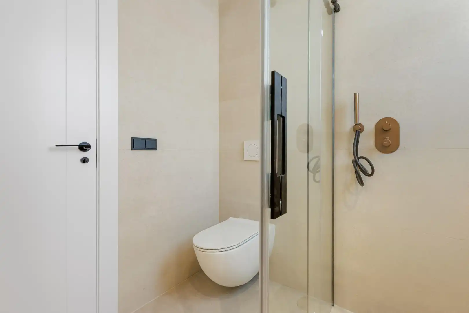 Bany de Casa o xalet en venda en Mijas amb Aire condicionat, Calefacció i Jardí privat