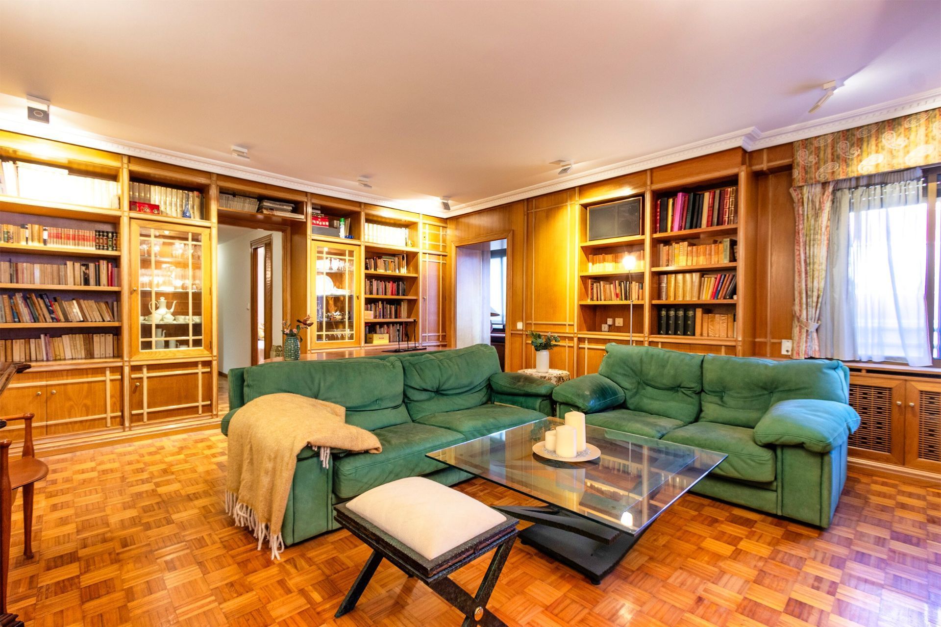 Sala d'estar de Pis en venda en Alicante / Alacant amb Aire condicionat, Calefacció i Terrassa