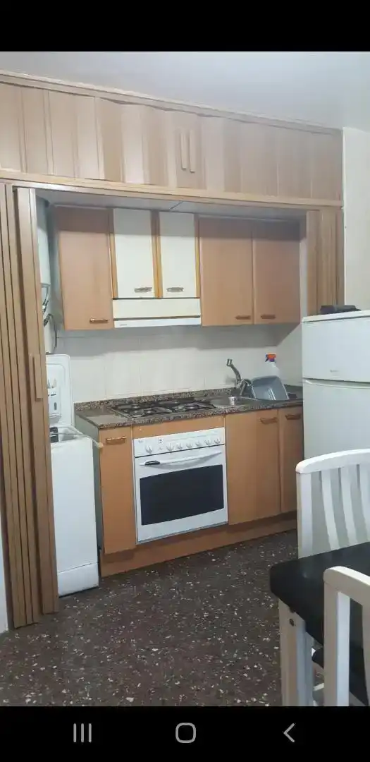 Cuina de Apartament en venda en Cunit amb Balcó