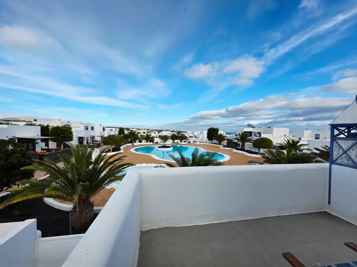Vista exterior de Dúplex en venta en Yaiza con Jardín privado, Terraza y Amueblado