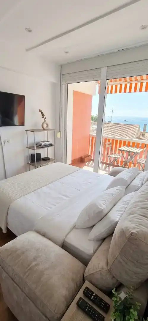 Schlafzimmer von Wohnung zur Miete in Vilanova de Arousa