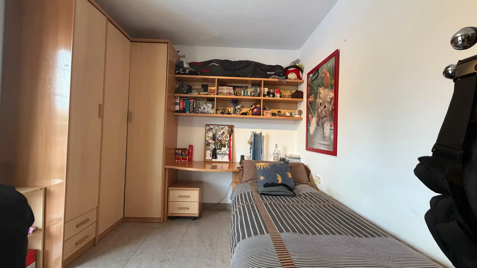Habitación de Casa o chalet en venta en Vallromanes con Calefacción, Terraza y Piscina