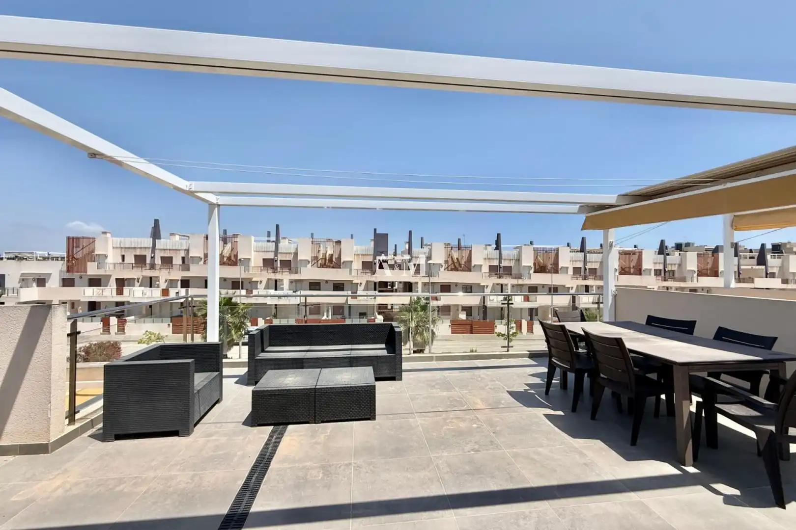Terraza de Ático de alquiler en Pilar de la Horadada con Calefacción, Terraza y Trastero
