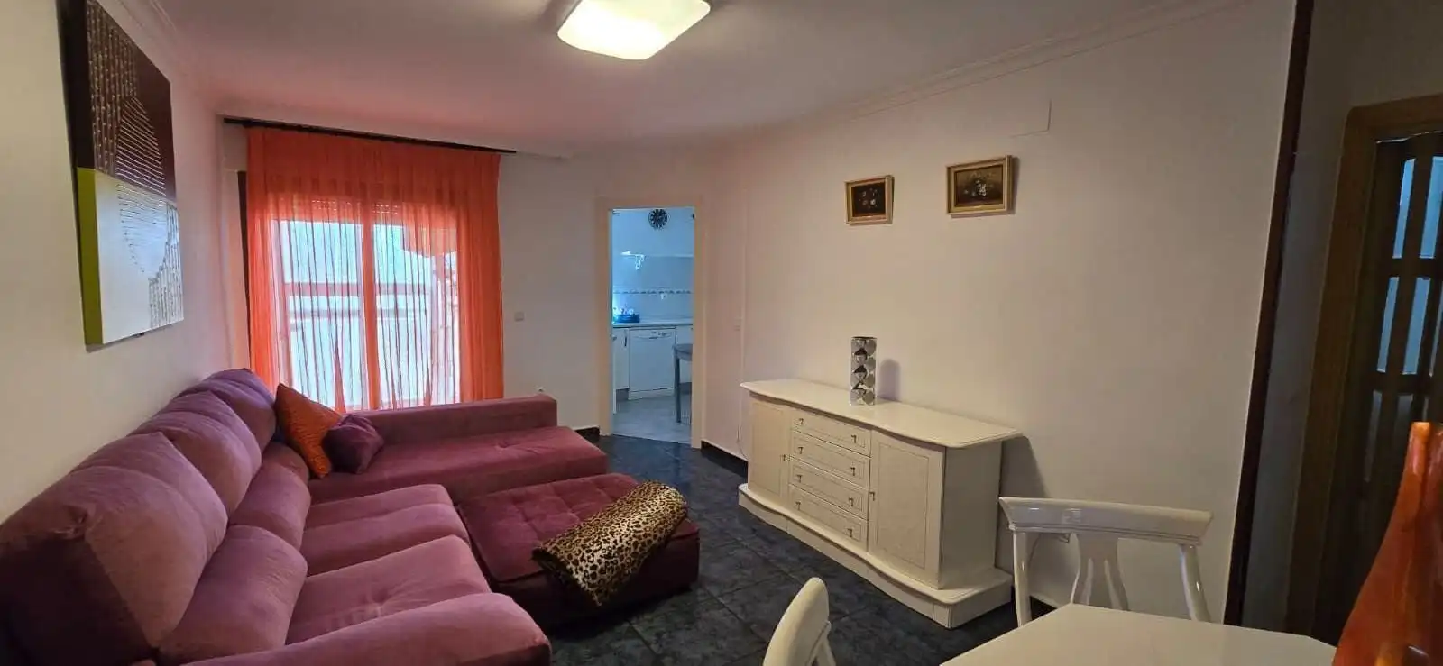 Wohnzimmer von Wohnung zur Miete in Puertollano mit Klimaanlage, Terrasse und Möbliert