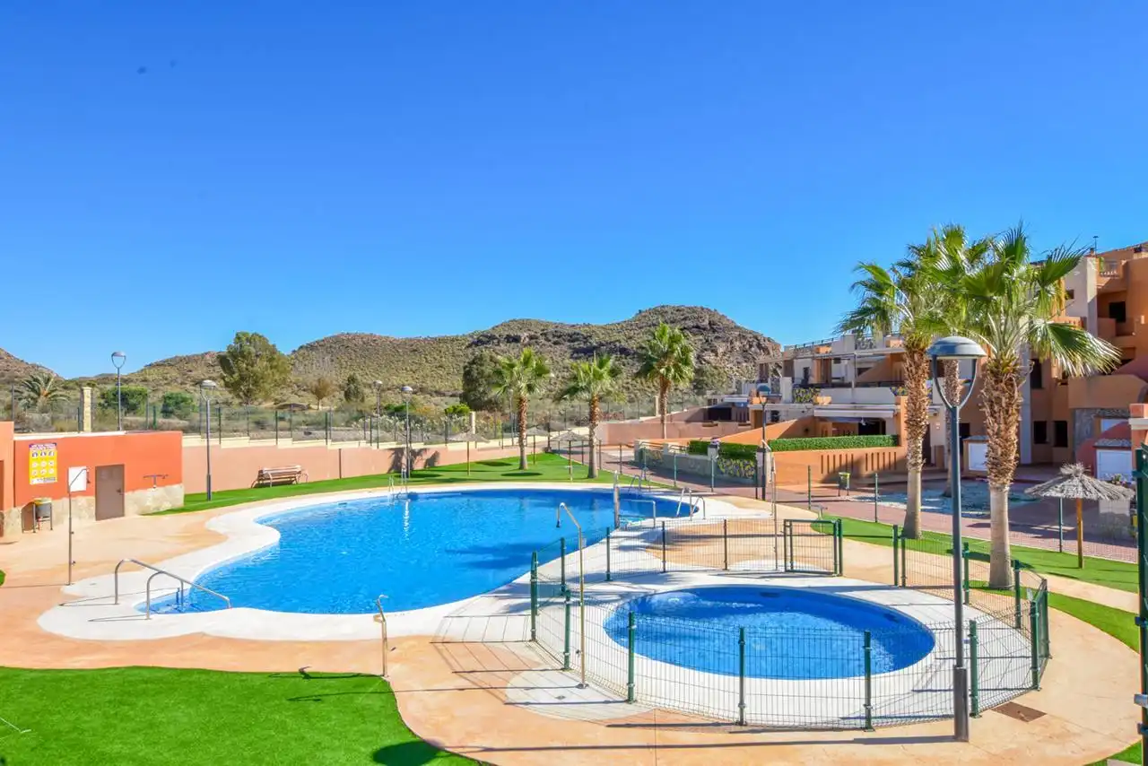 Apartment mit Pool zum Verkauf in San Juan de los Terreros, imagen 40