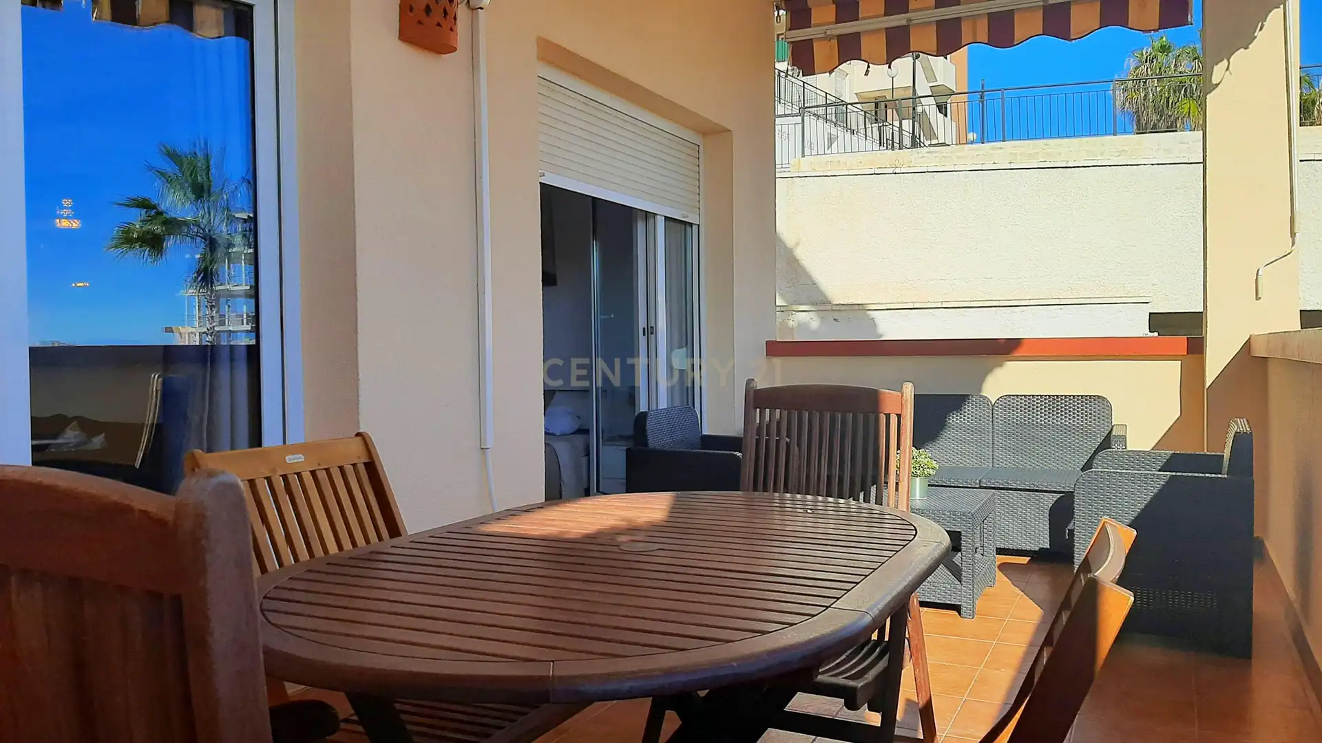 Terraza de Piso en venta en Benalmádena con Aire acondicionado, Trastero y Horno