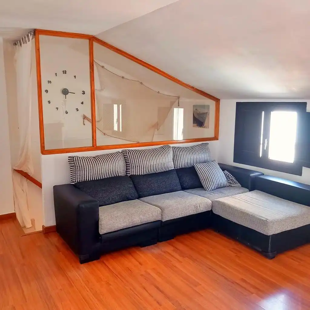 Sala de estar de Casa o chalet en venta en Tivenys con Aire acondicionado