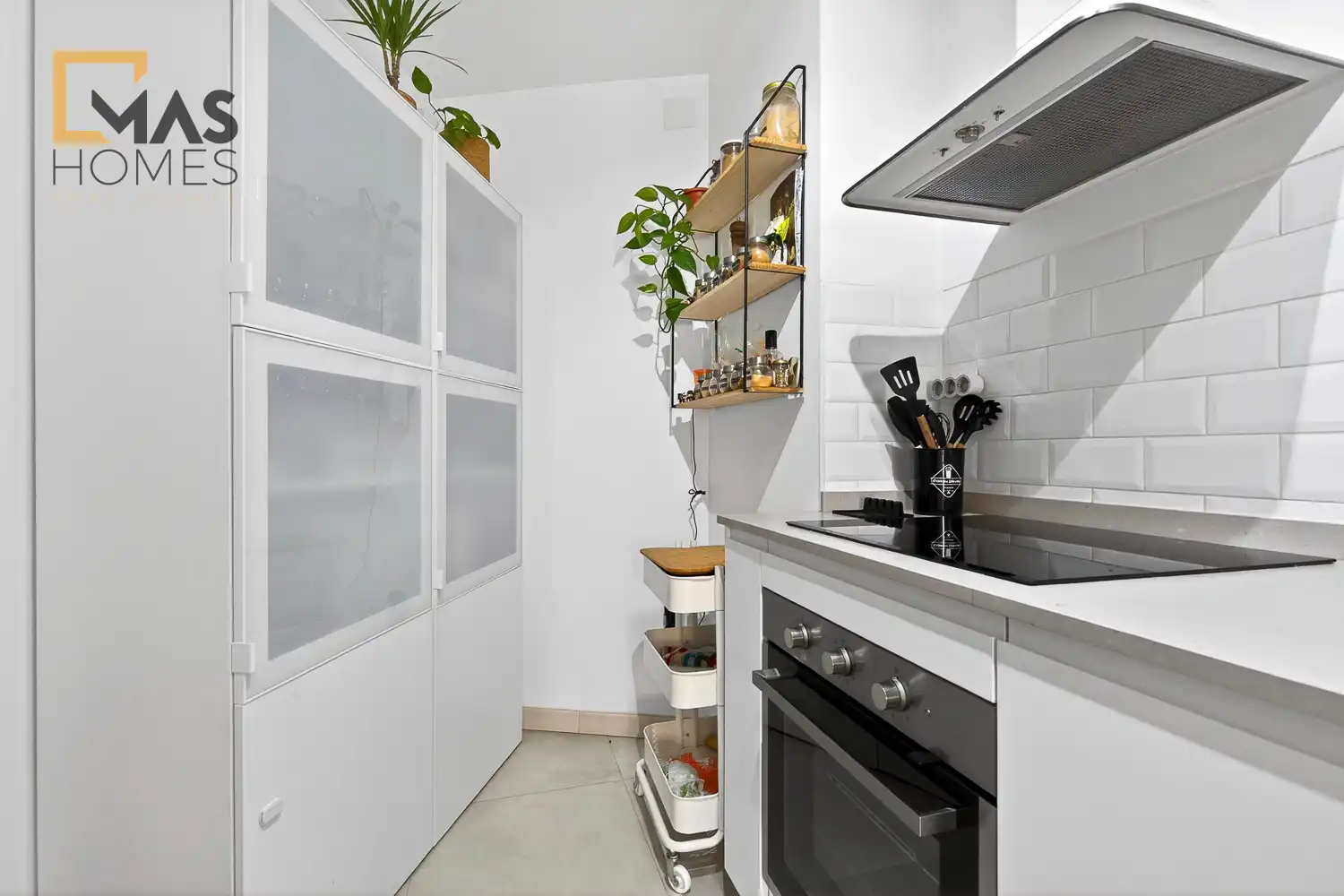 Cocina de Piso en venta en Terrassa con Aire acondicionado y Calefacción