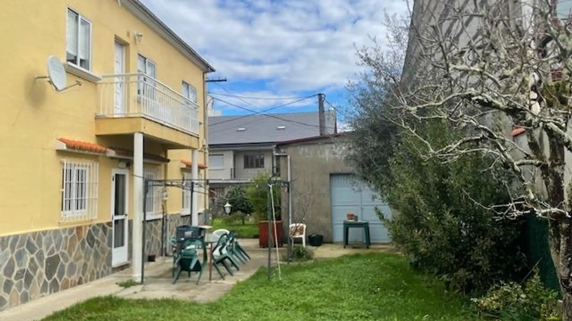 Garden of Houses for sale in O Carballiño    with Heating, Private garden and Terrace