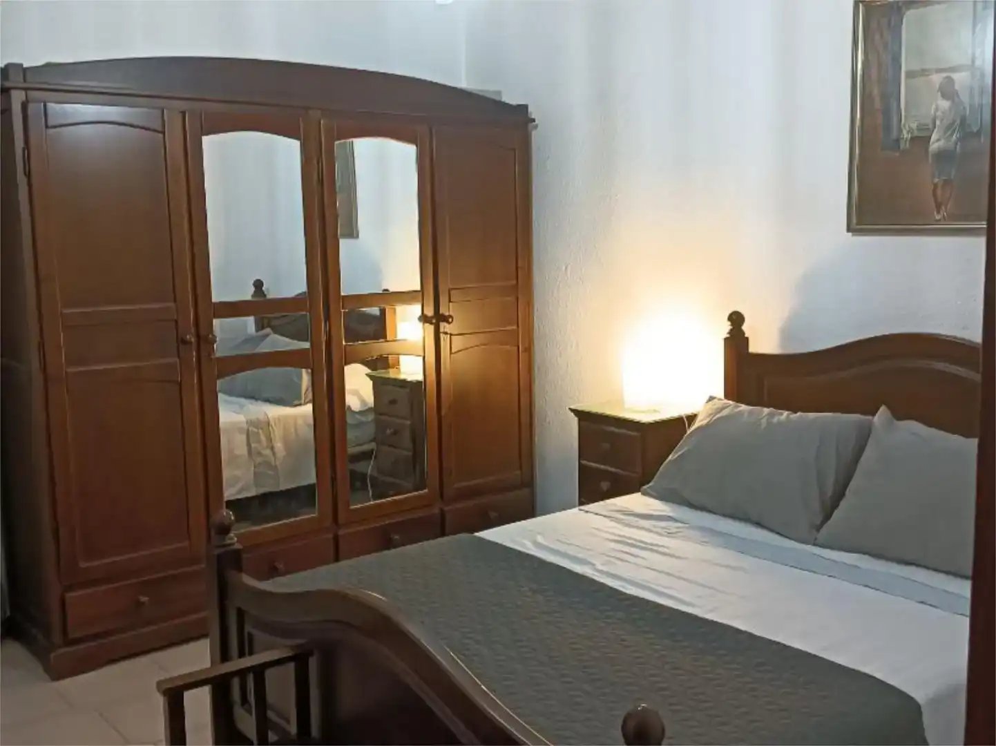Schlafzimmer von Wohnungen zur Miete in Navalvillar de Pela, Badajoz