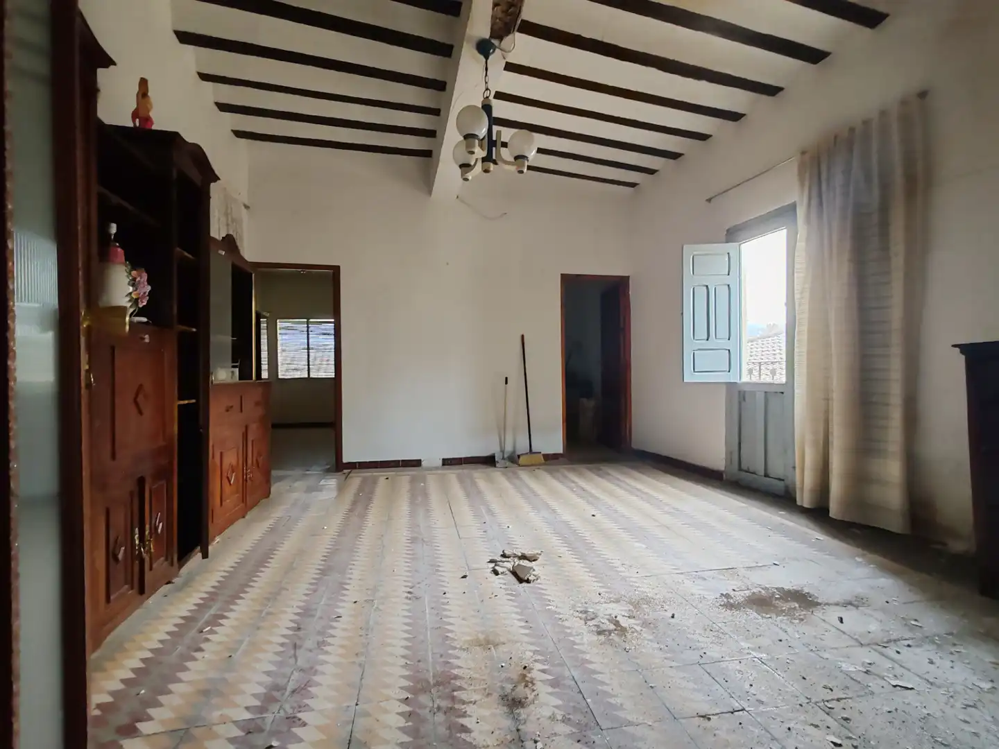 Sala d'estar de Casa o xalet en venda en Budia
