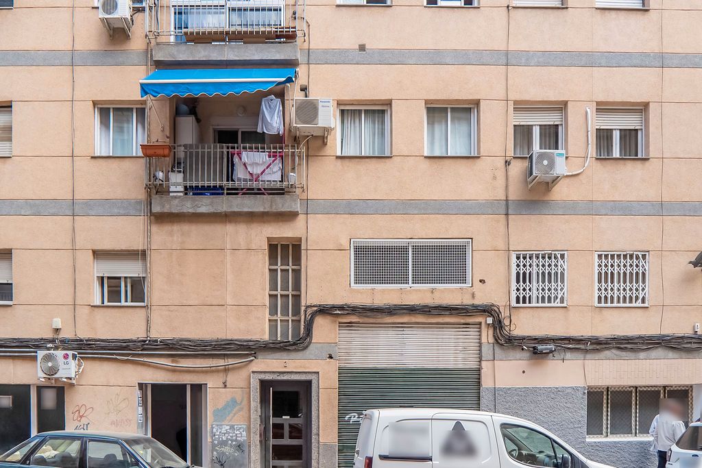 Vista exterior de Pis en venda en  Murcia Capital