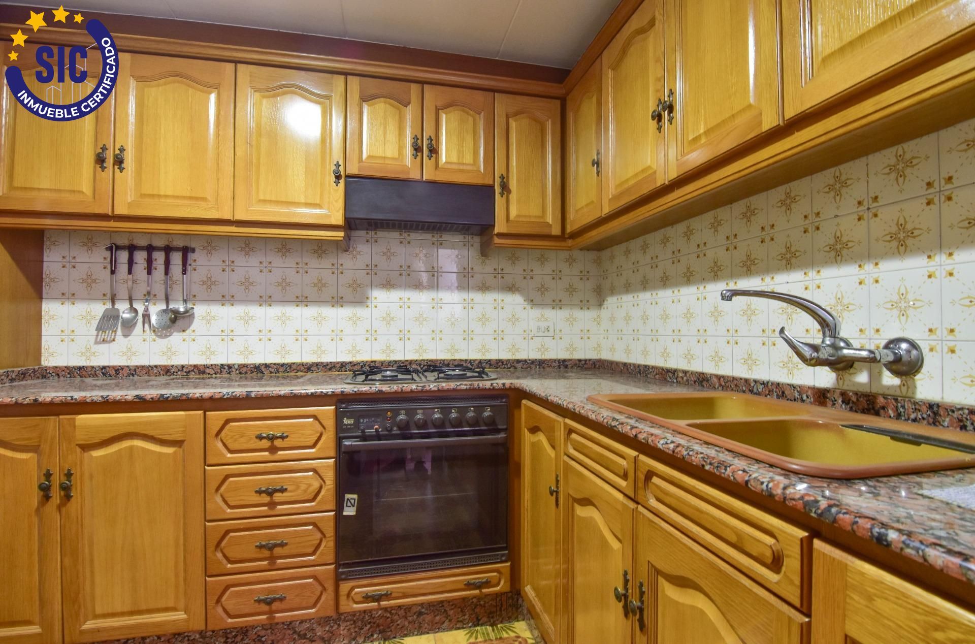 Cuina de Pis en venda en Massanassa amb Terrassa i Balcó