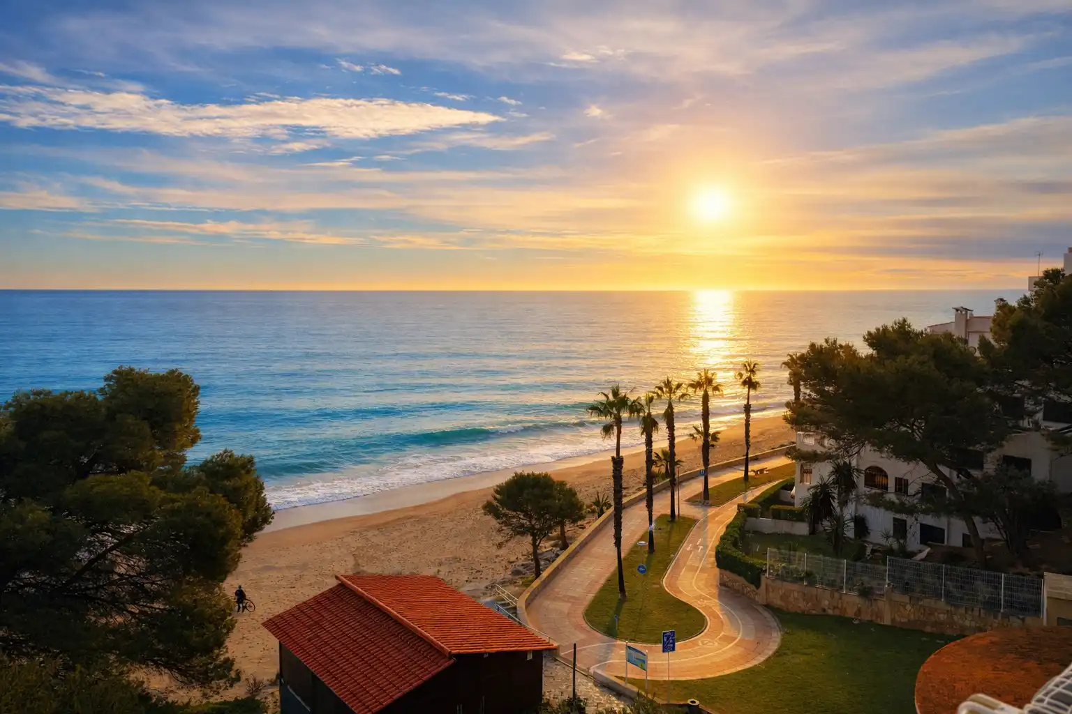 Außenansicht von Wohnung zum Verkauf in Mont-roig del Camp mit Heizung, Möbliert und Ofen