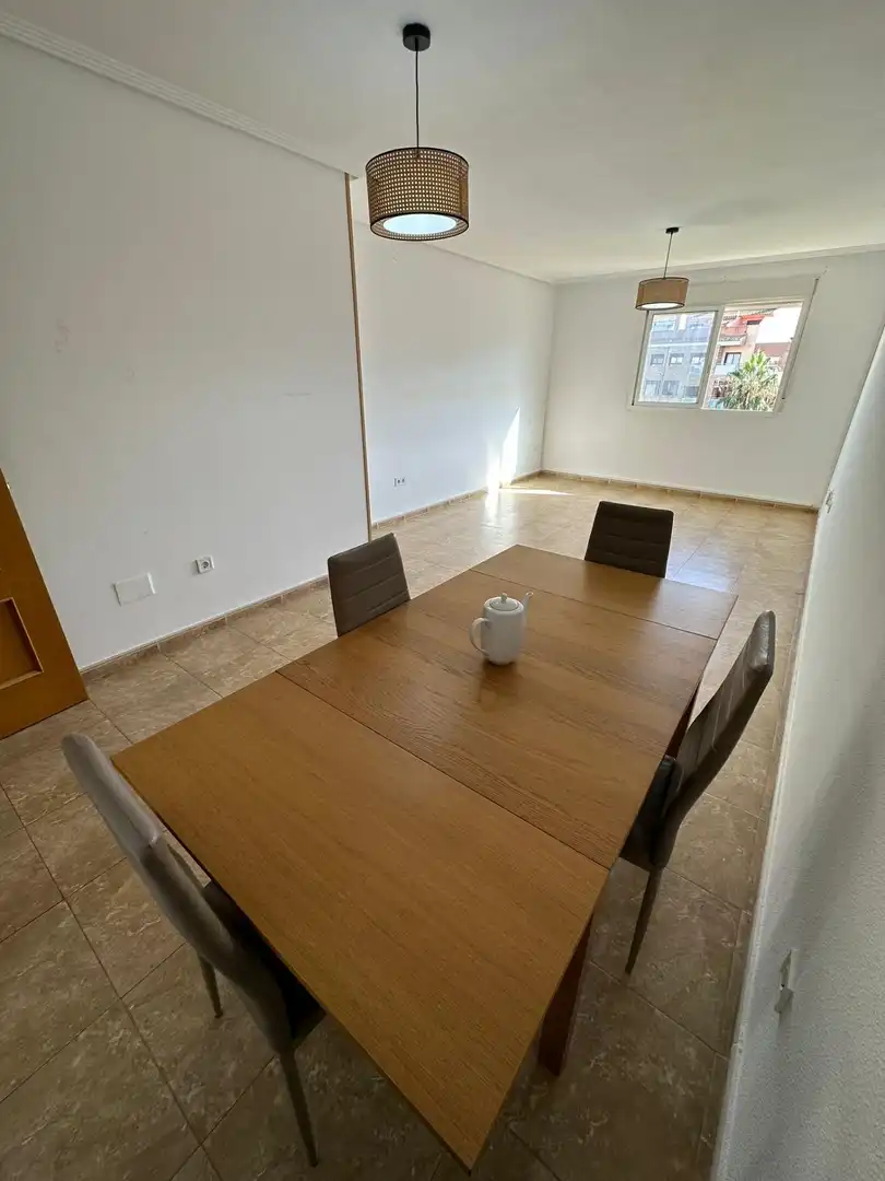 Esszimmer von Dachboden zum Verkauf in Murcia mit Klimaanlage, Terrasse und Abstellraum