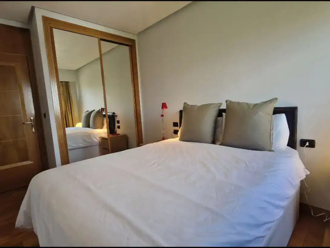 Bedroom of Flat for rent in Vigo   with Parquet flooring and Furnished