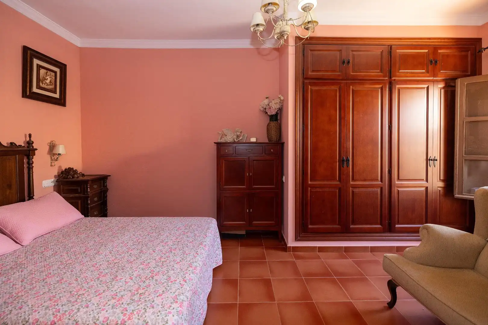 Dormitori de Casa o xalet en venda en Alhaurín de la Torre amb Jardí privat, Terrassa i Piscina