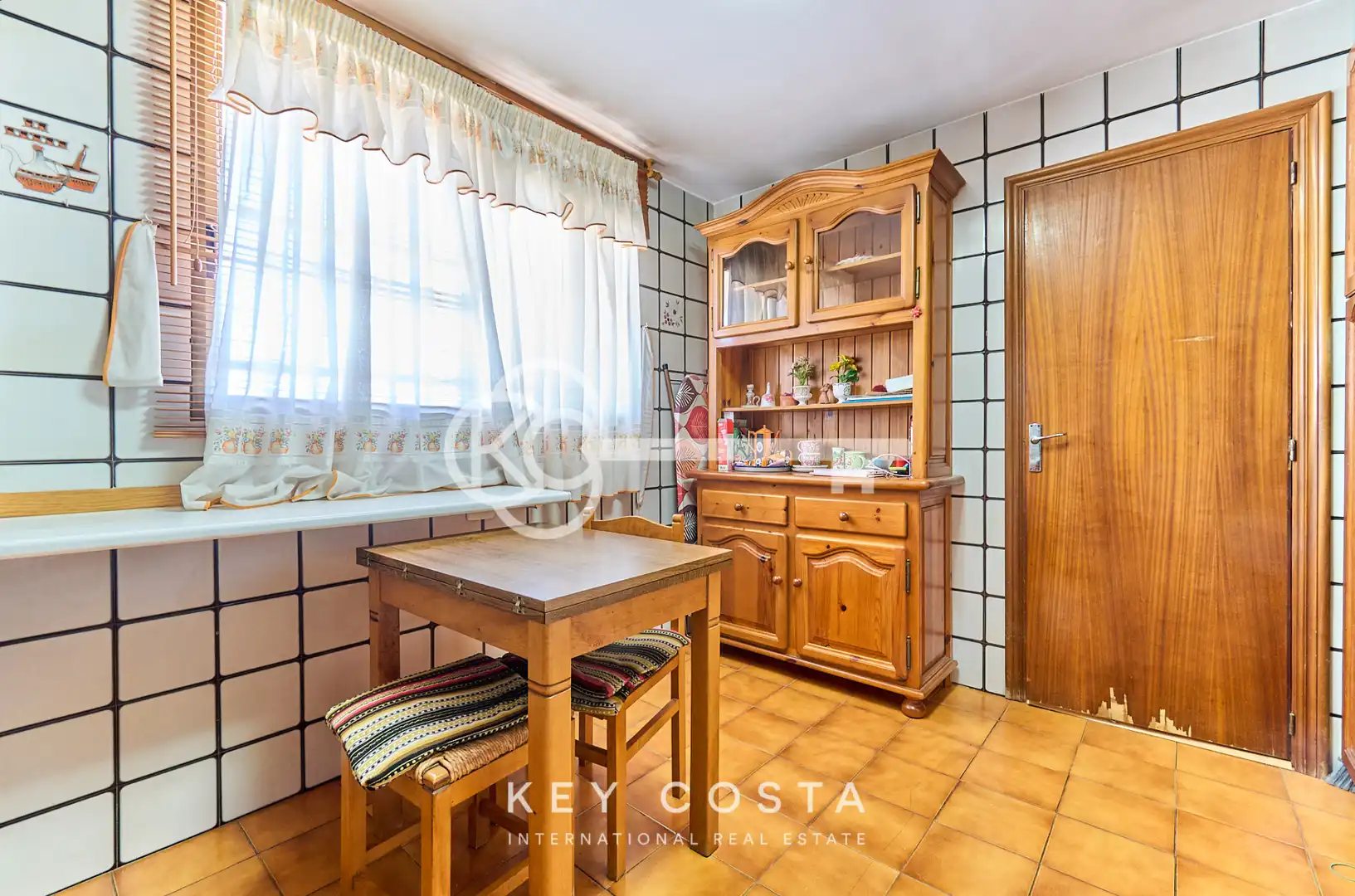 Kitchen of Flat for sale in Alicante / Alacant  with Air Conditioner, Terrace and Furnished