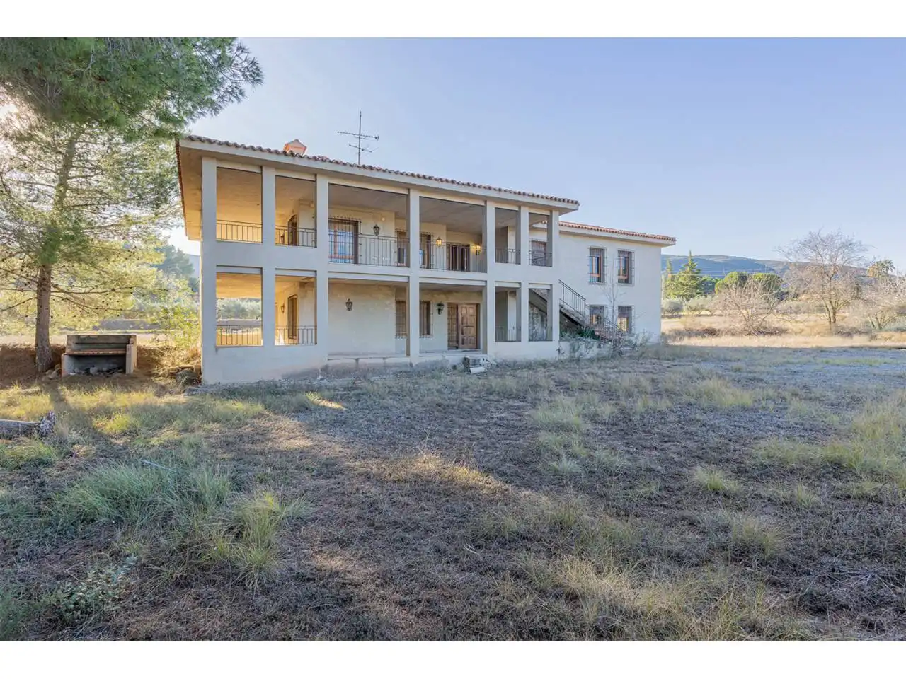 Exterior view of Houses for sale in Ontinyent  with Private garden and Terrace