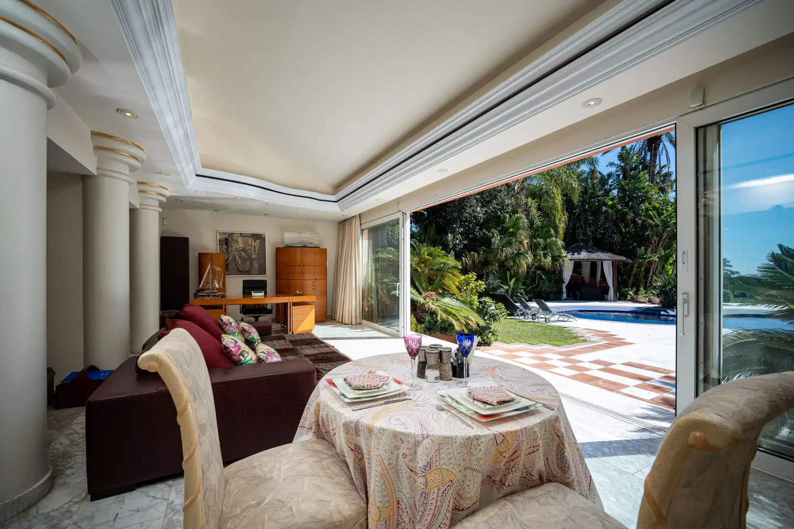 Villa con terrazza in vendita a Milla de Oro, imagen 11