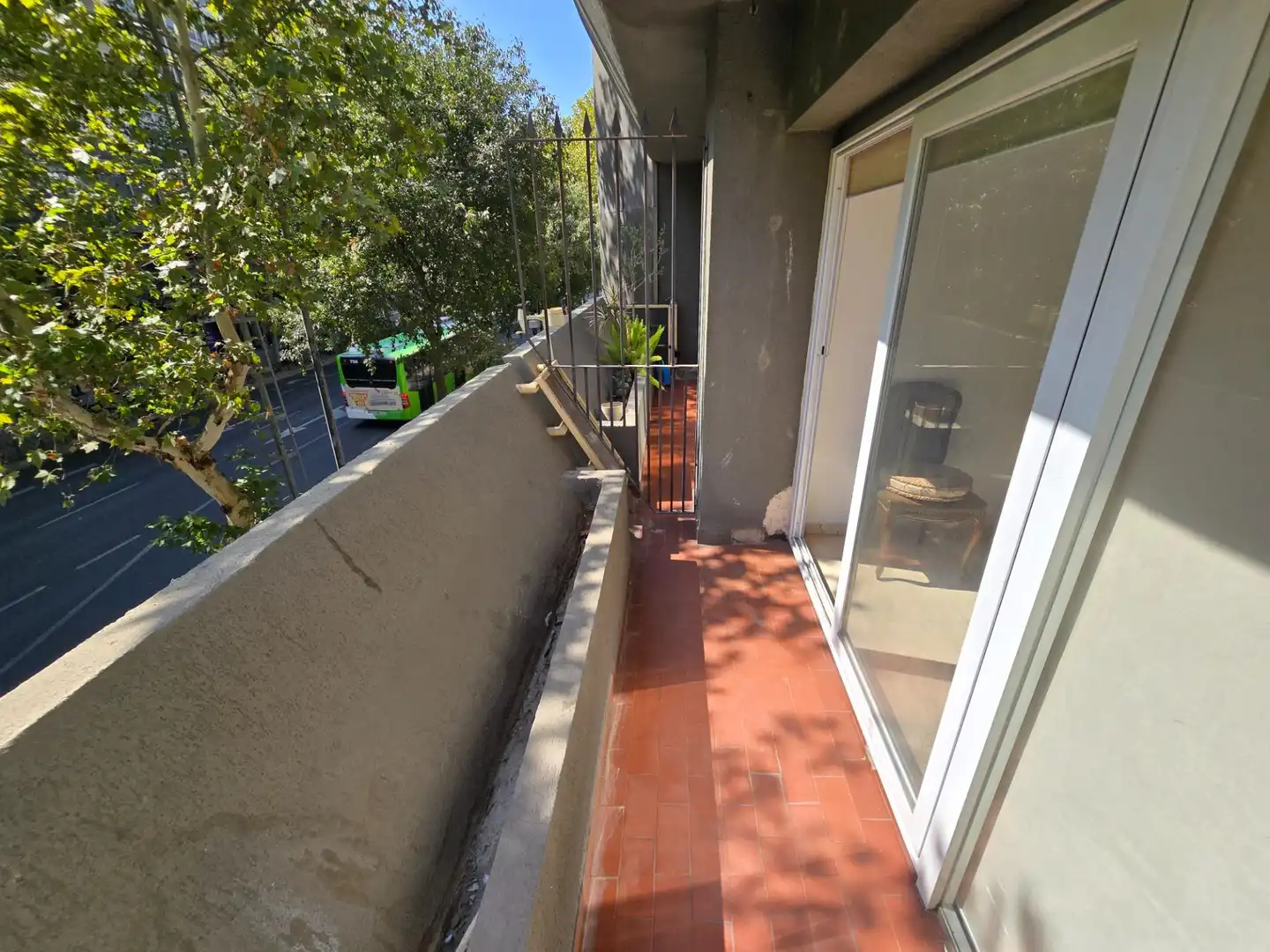 Terraza de Loft de alquiler en Córdoba con Aire acondicionado, Calefacción y Terraza