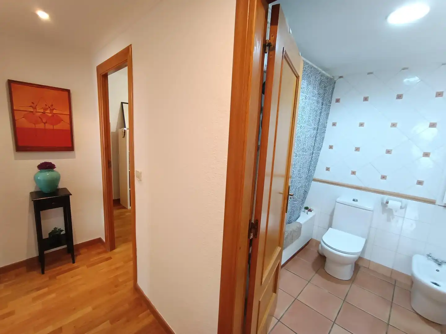 Baño de Piso en venta en Murcia con Aire acondicionado, Parquet y Amueblado