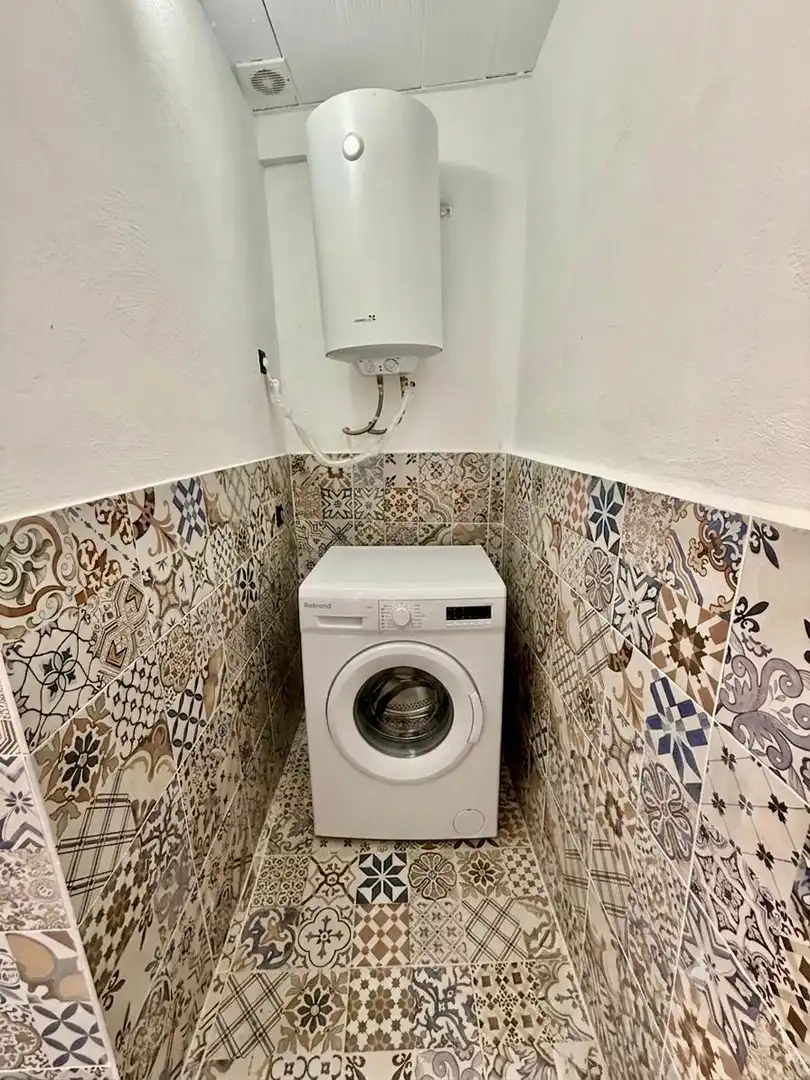 Baño de Planta baja de alquiler en Santa Pola con Aire acondicionado y Amueblado