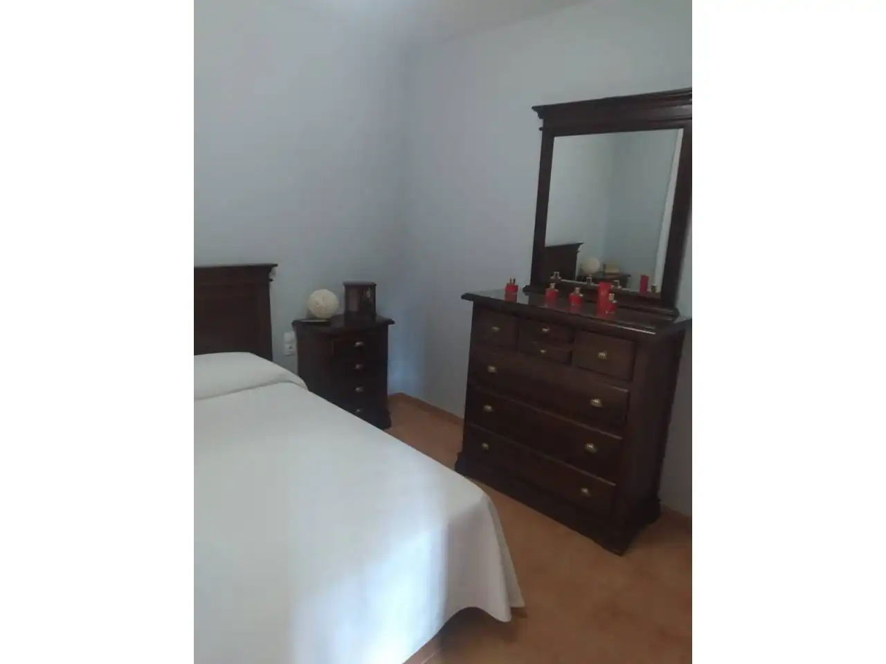 Habitación de Finca rústica en venta en Daimiel con Aire acondicionado, Jardín privado y Terraza