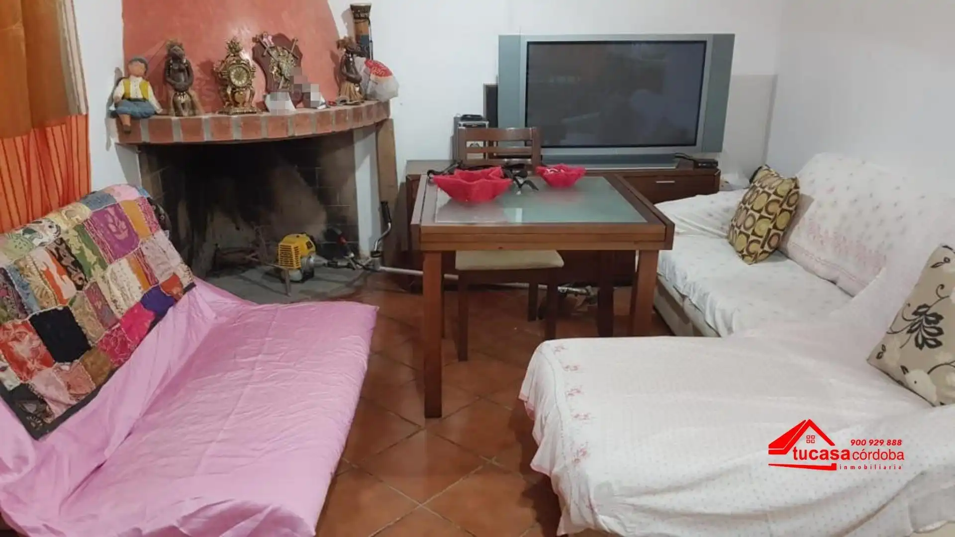 Living room of Country homes for sale in Córdoba