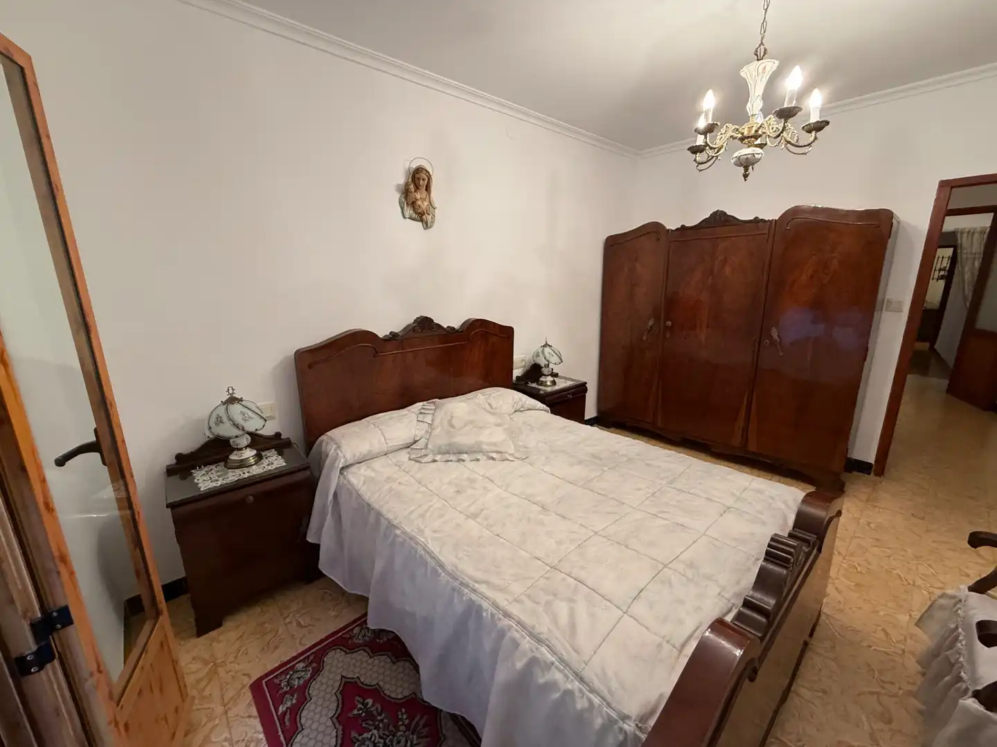 Dormitori de Casa adosada en venda en Benissa amb Terrassa, Traster i Moblat