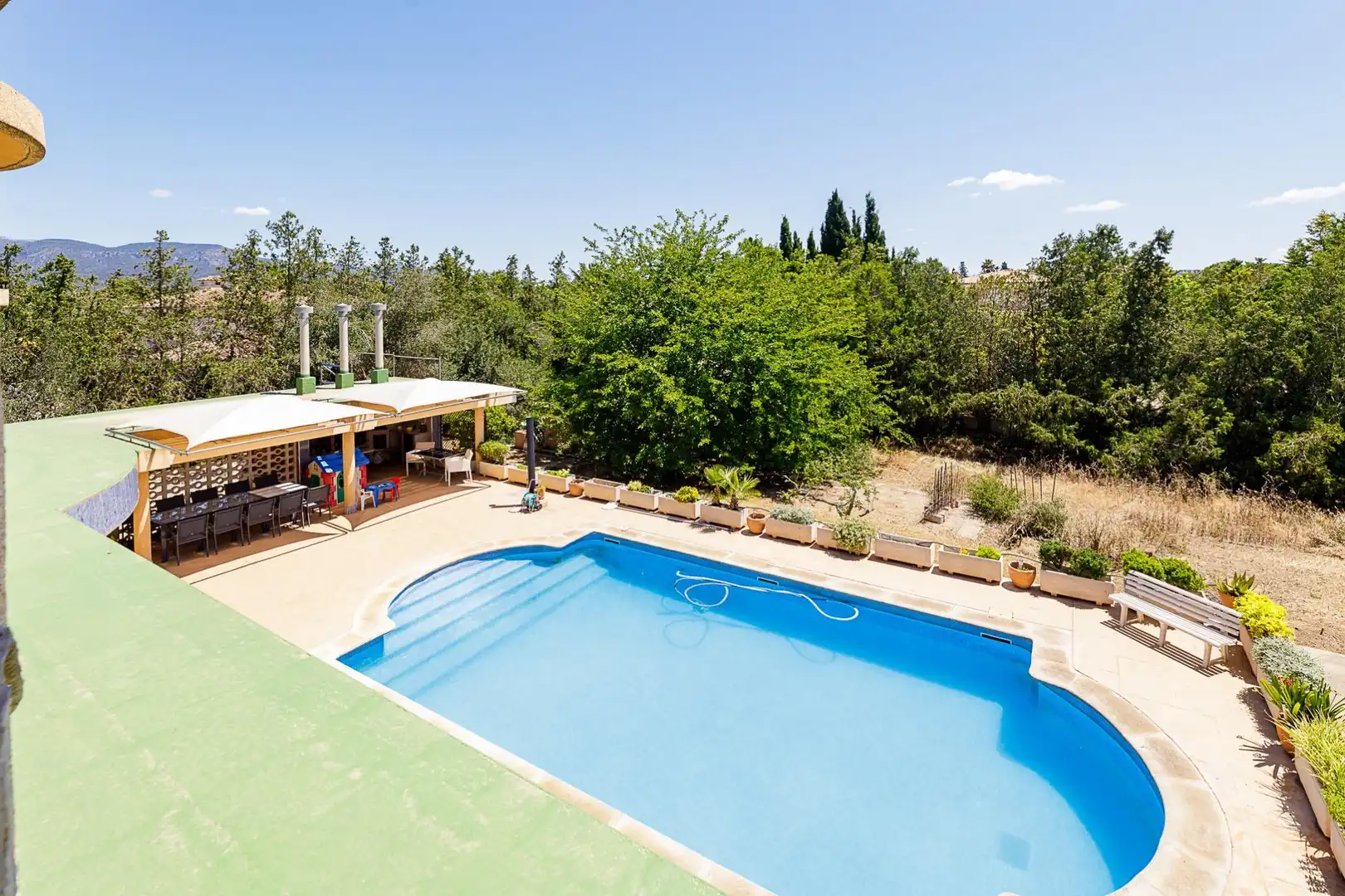 Piscina de Casa o xalet en venda en Marratxí amb Aire condicionat, Calefacció i Jardí privat