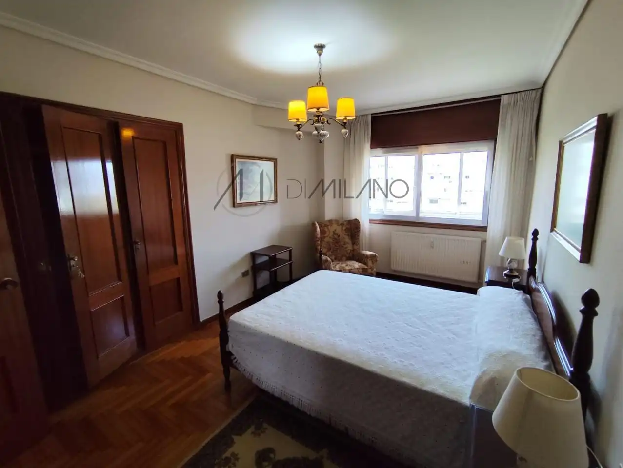 Habitación de Piso de alquiler en Vigo  con Calefacción, Parquet y Amueblado