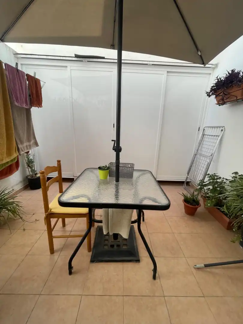 Jardín de Piso en venta en Vilamarxant con Aire acondicionado, Trastero y Amueblado