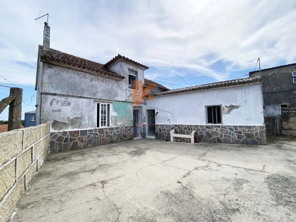 Vista exterior de Casa o xalet en venda en Ribeira