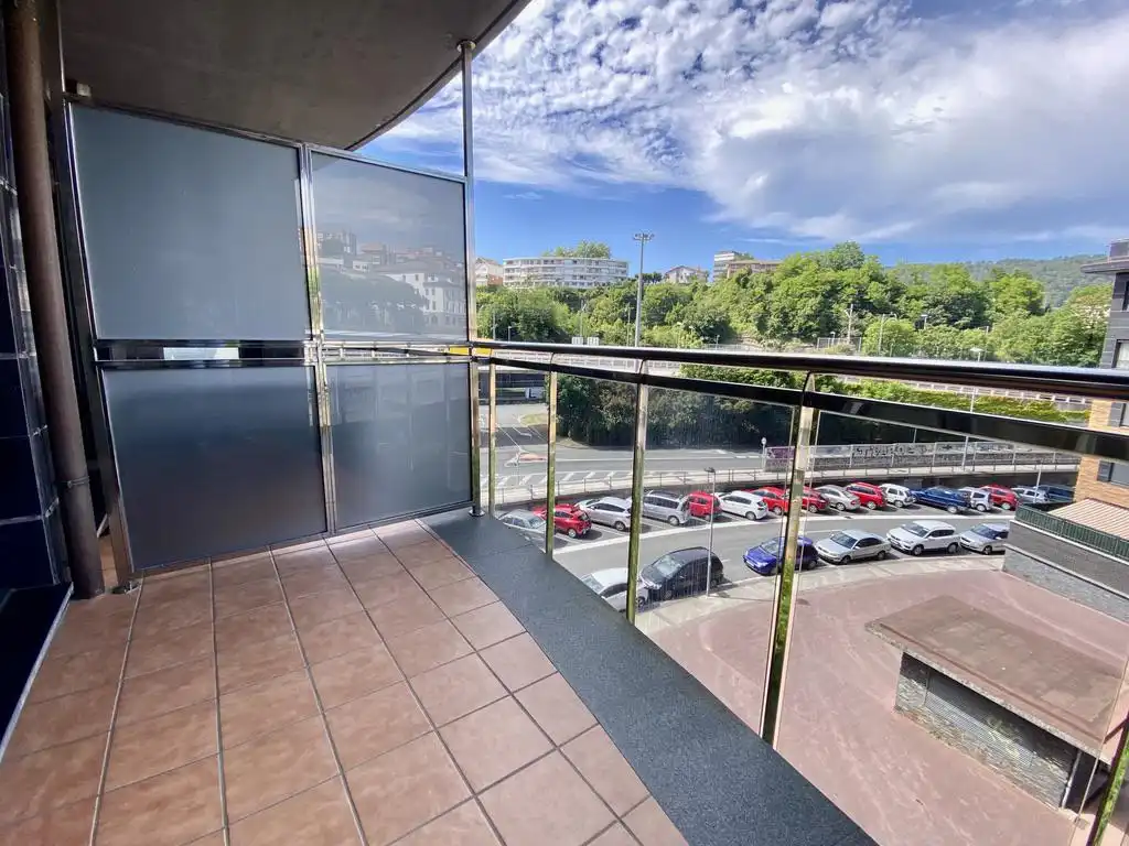 Balcony of Flat for rent in Donostia - San Sebastián   with Heating and Terrace