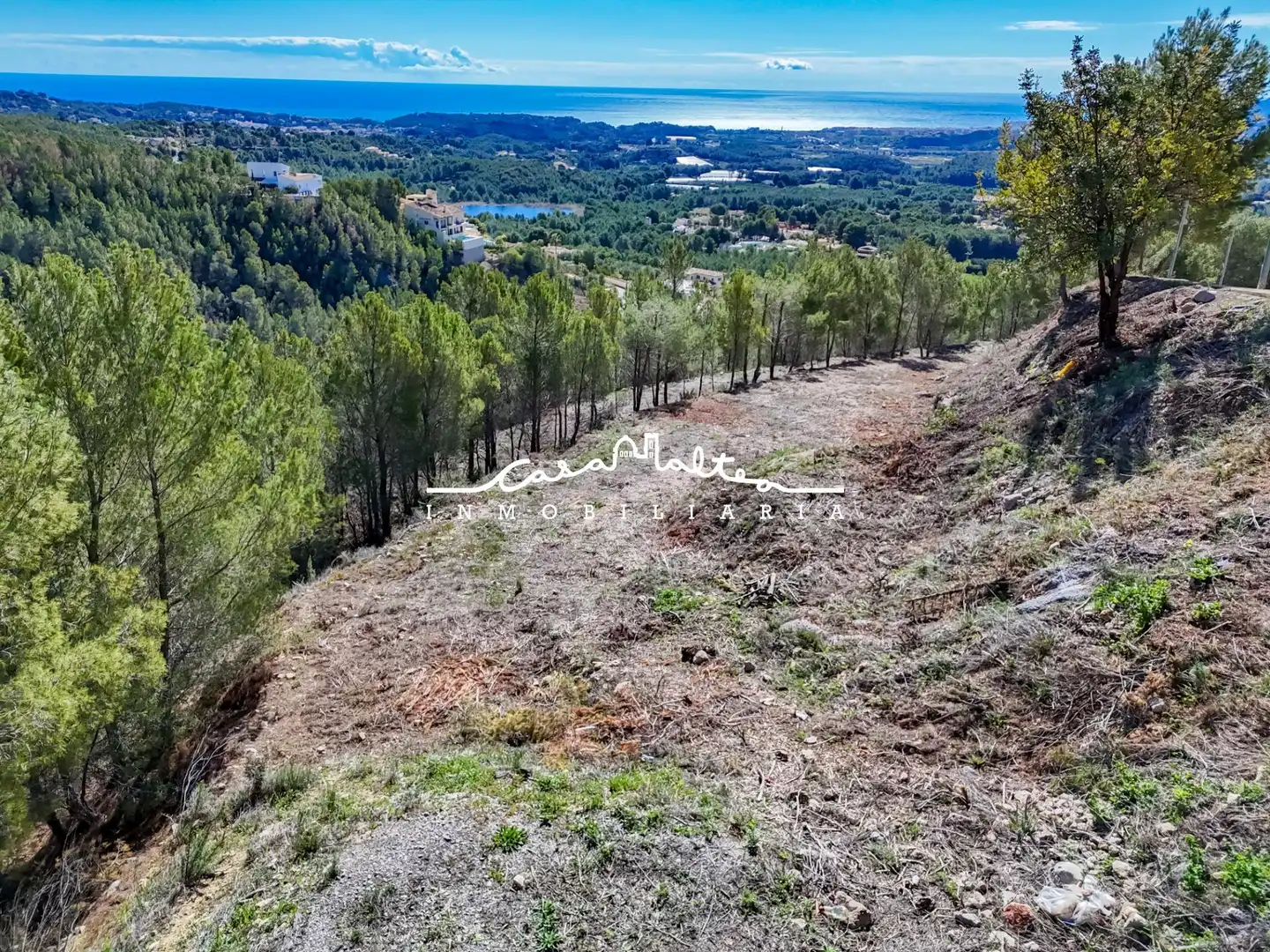 Terreny residencial en venda a Callosa d'en Sarrià