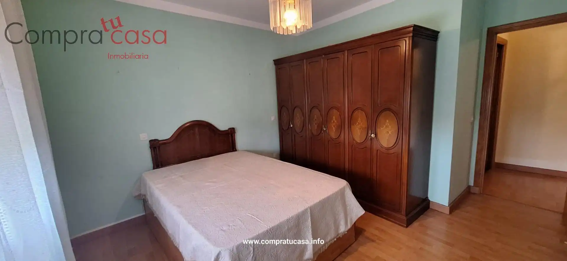 Bedroom of Houses for sale in Segovia  with Heating, Storage room and Balcony
