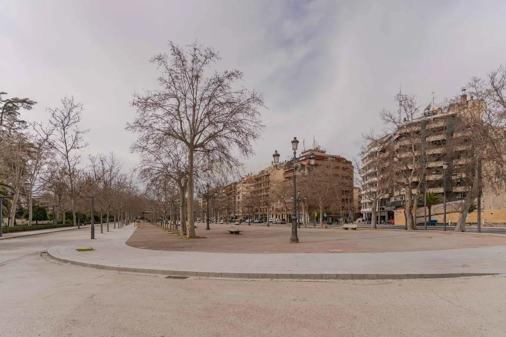 Vista exterior de Dúplex en venta en Granada con Aire acondicionado, Jardín privado y Trastero
