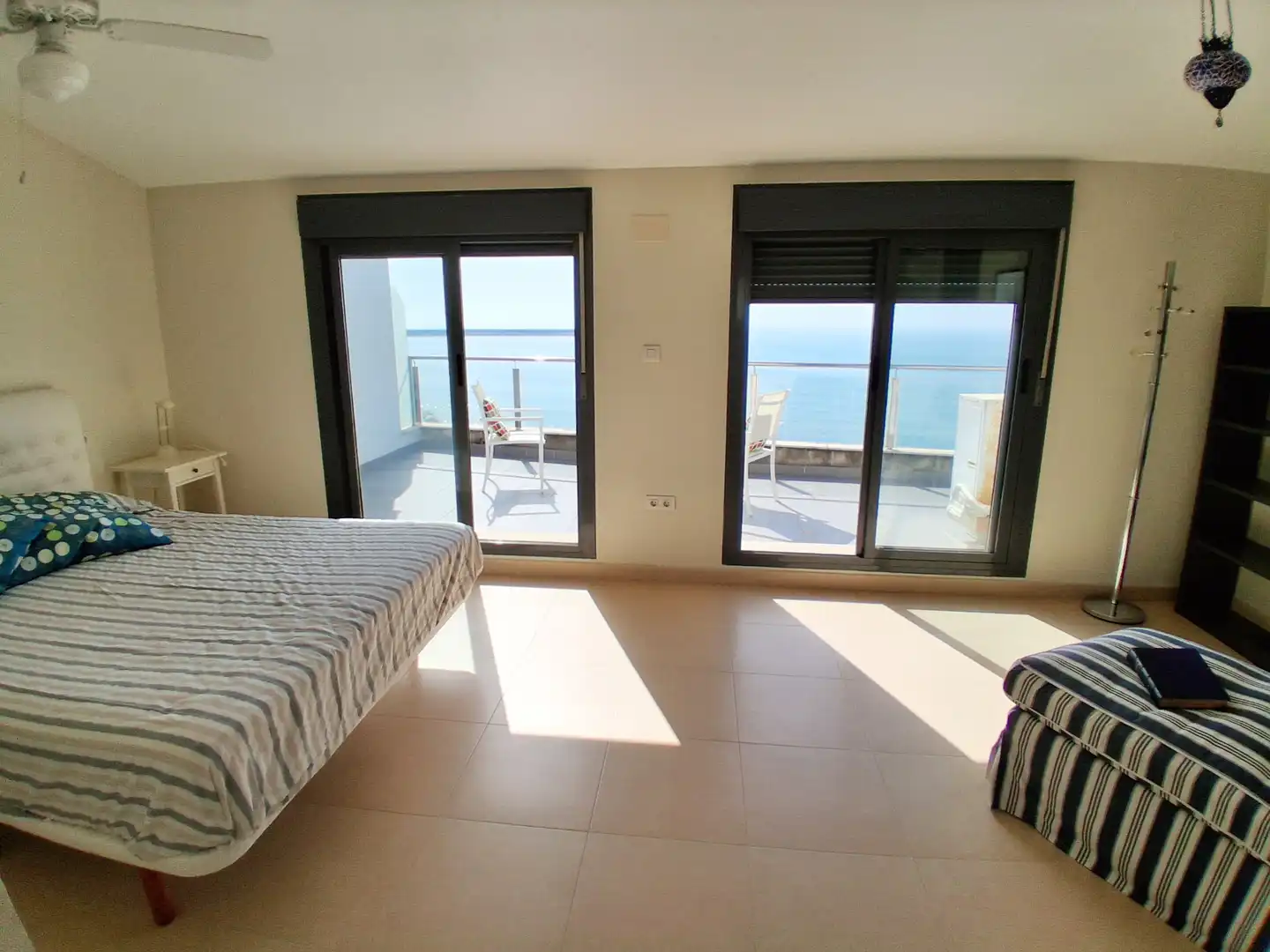 Schlafzimmer von Maisonette zum Verkauf in Vinaròs mit Klimaanlage, Terrasse und Abstellraum