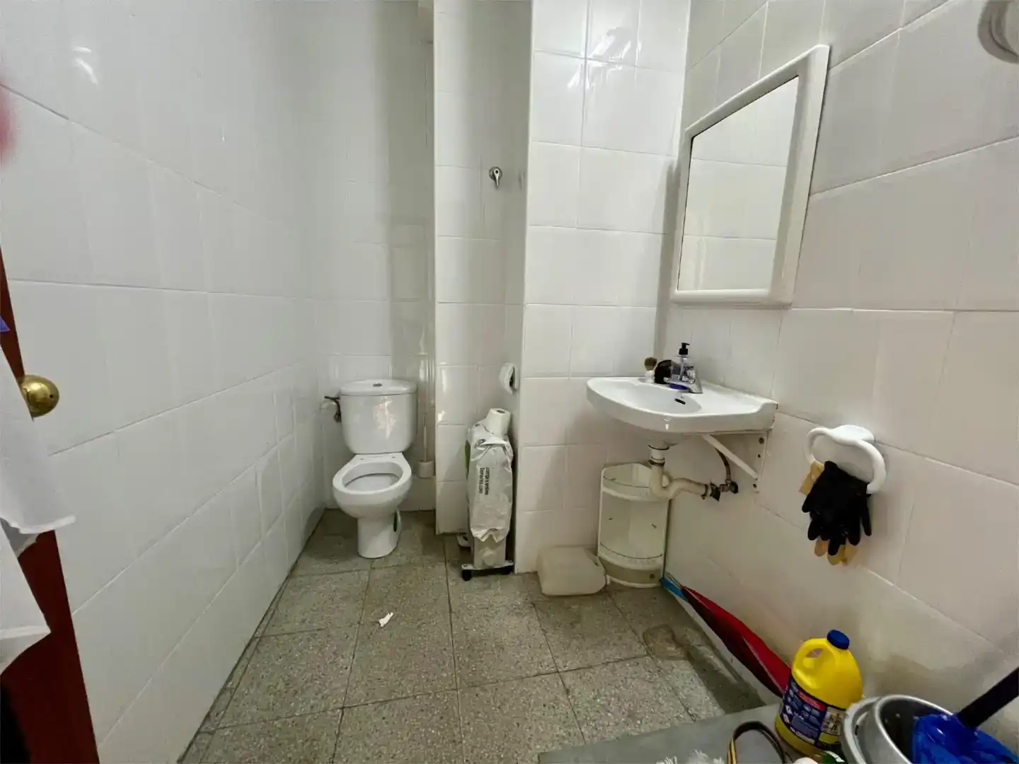 Badezimmer von Wohnung zum Verkauf in Vilanova del Vallès mit Klimaanlage