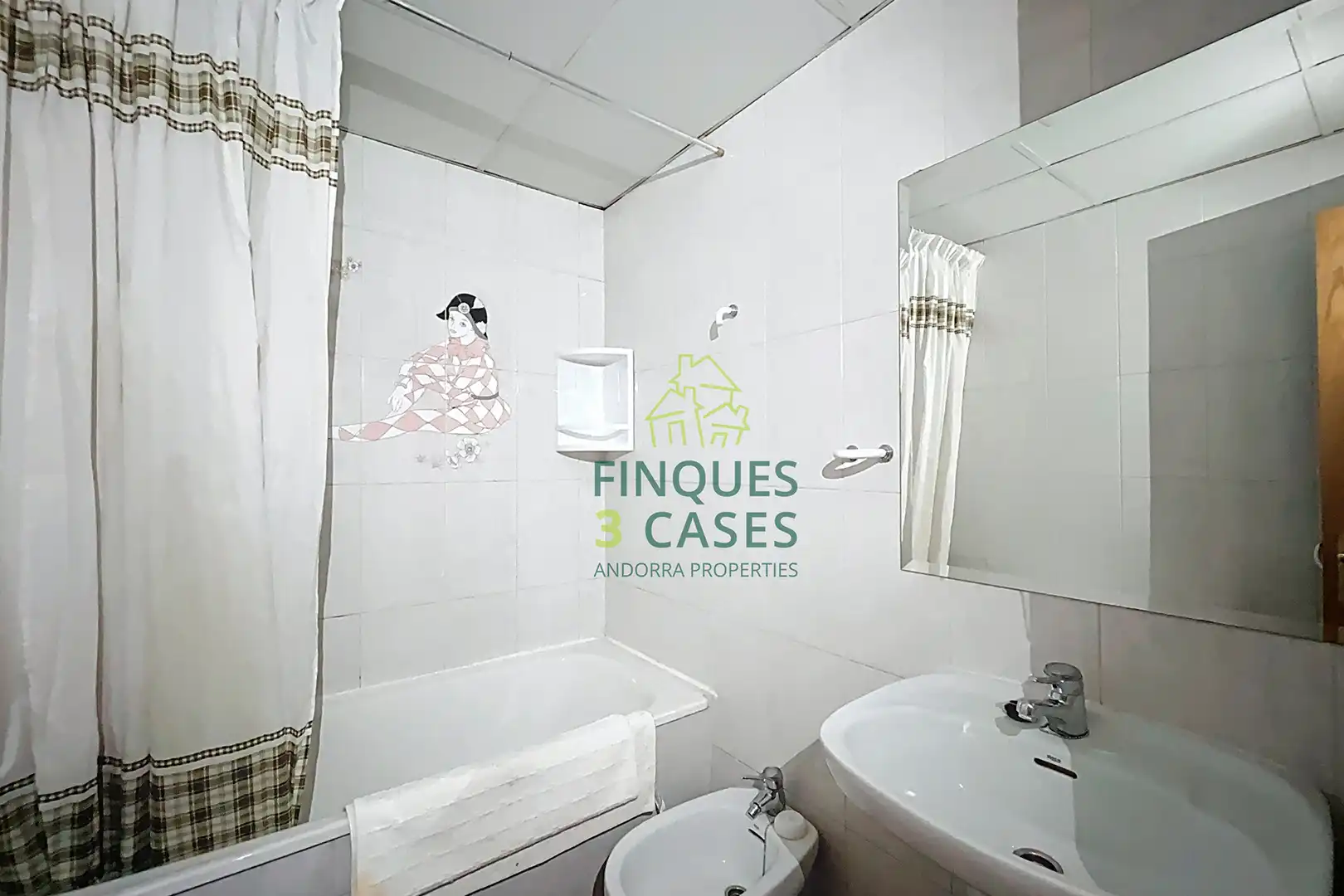 Apartamento de alquiler en Encamp pueblo