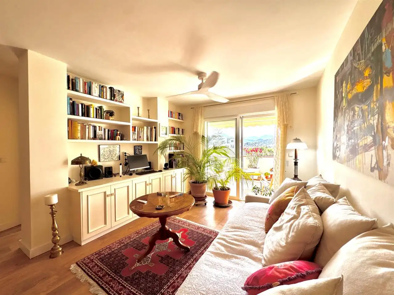 Living room of Flat for sale in Altea  with Air Conditioner and Terrace