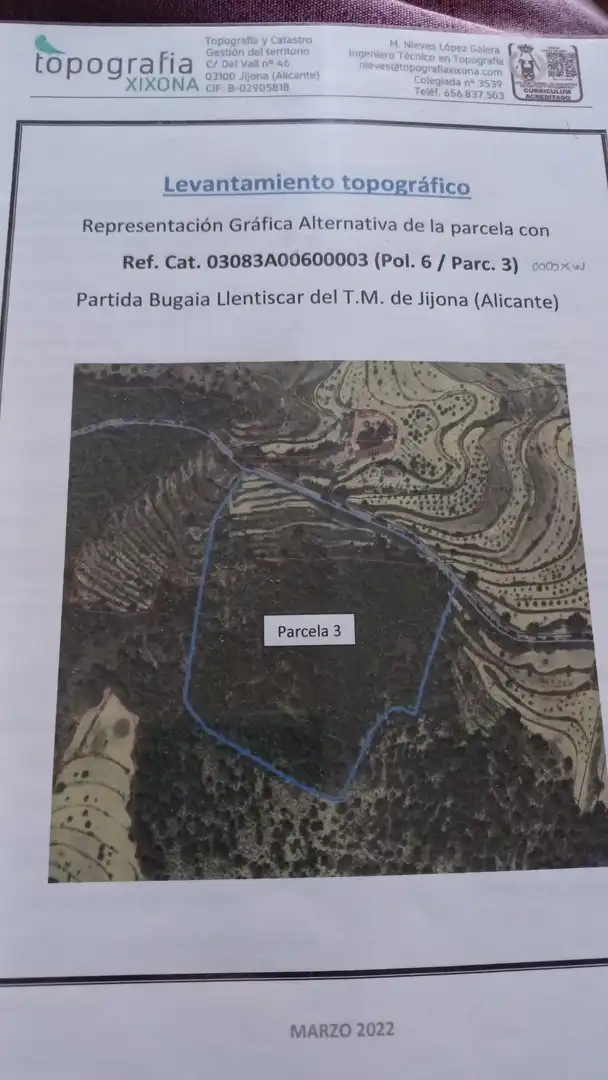 Rural land for sale in Jijona / Xixona, imagen 24