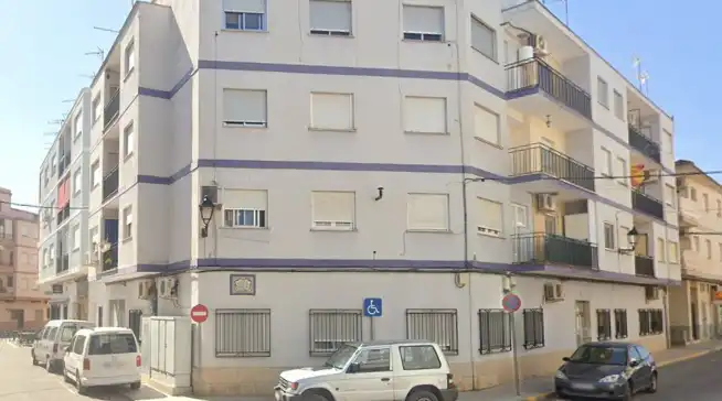 Vista exterior de Apartamento en venta en Yátova
