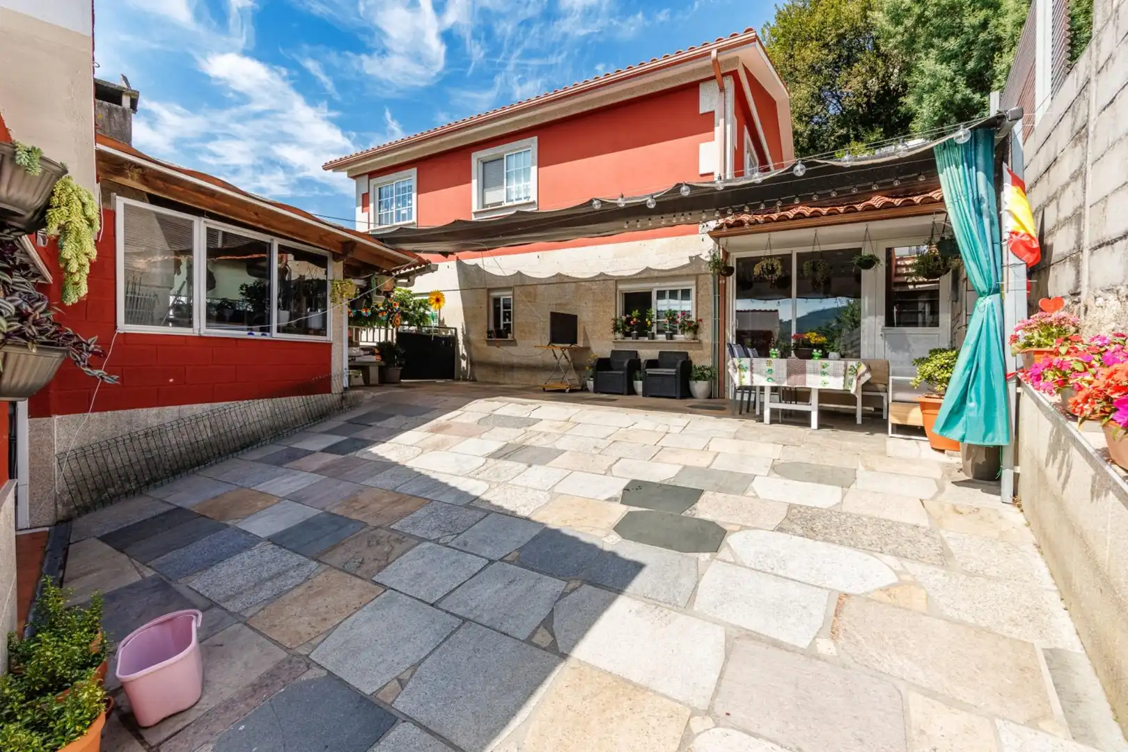 Terrace of Houses for sale in Vigo   with Heating, Private garden and Terrace