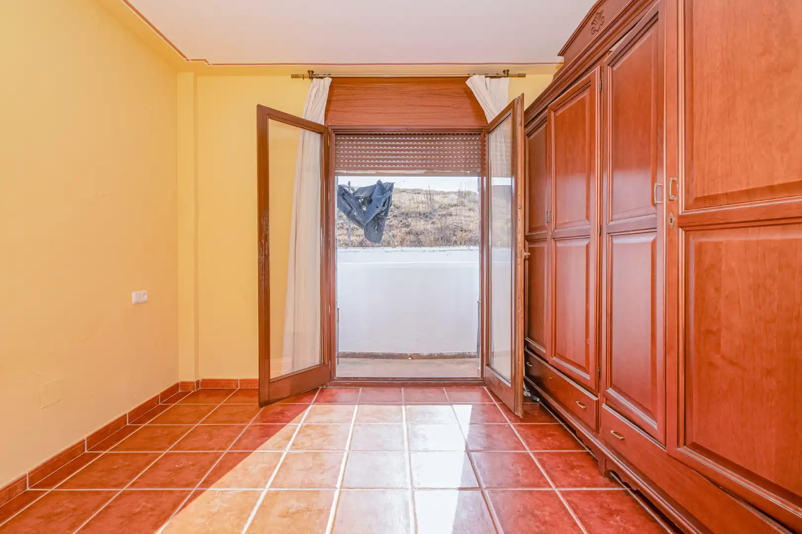 Dormitori de Casa o xalet en venda en Las Gabias amb Jardí privat, Terrassa i Moblat