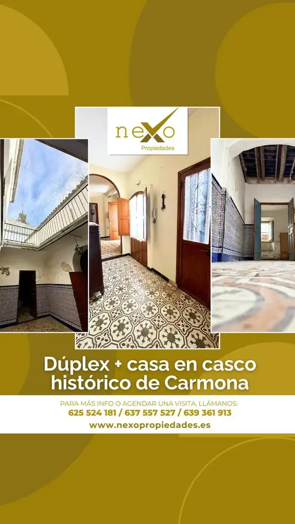 Casa o chalet en venta en Carmona con Balcón