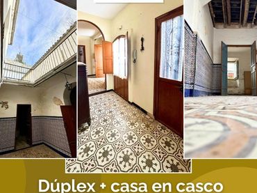 House with balcony for sale in Carmona