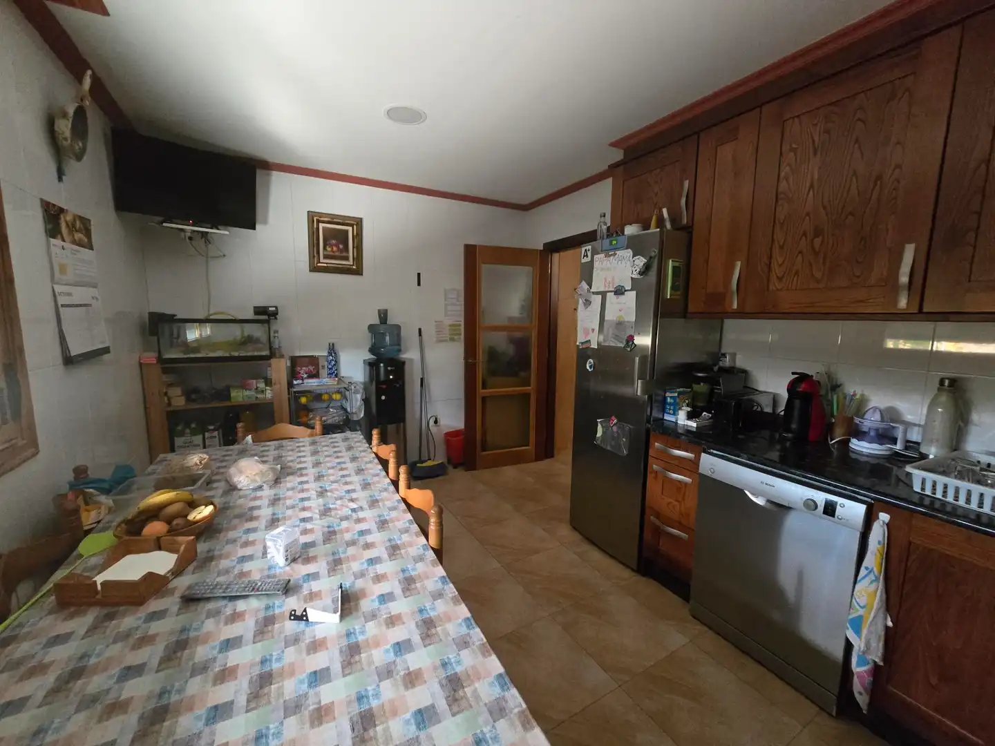 Cocina de Casa o chalet en venta en Amoeiro con Calefacción, Jardín privado y Parquet
