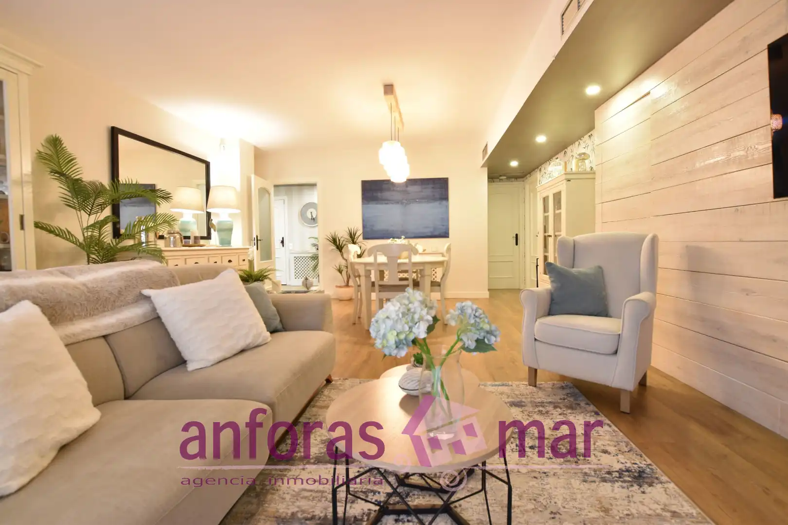 Sala de estar de Piso en venta en Torredembarra con Aire acondicionado, Calefacción y Terraza
